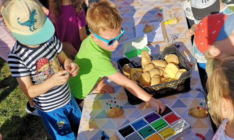 Ziemniaczana zabawa, czyli Święto Pieczonego Ziemniaka