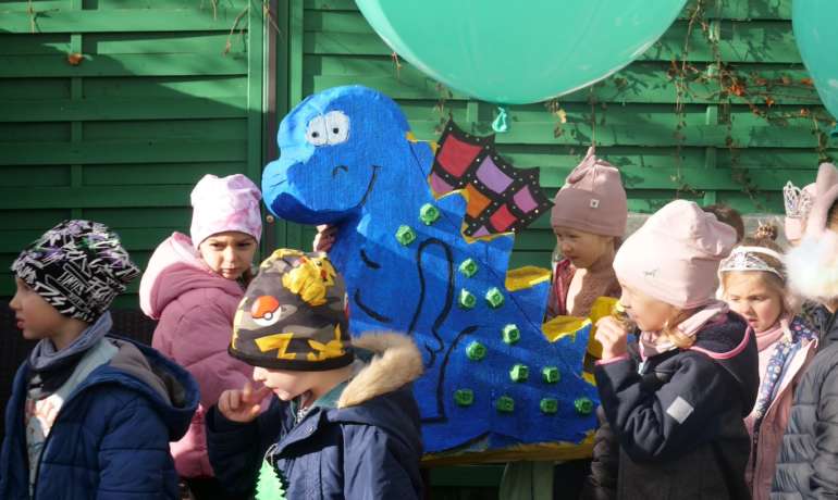 LENKOWO opanowały… SMOKI!