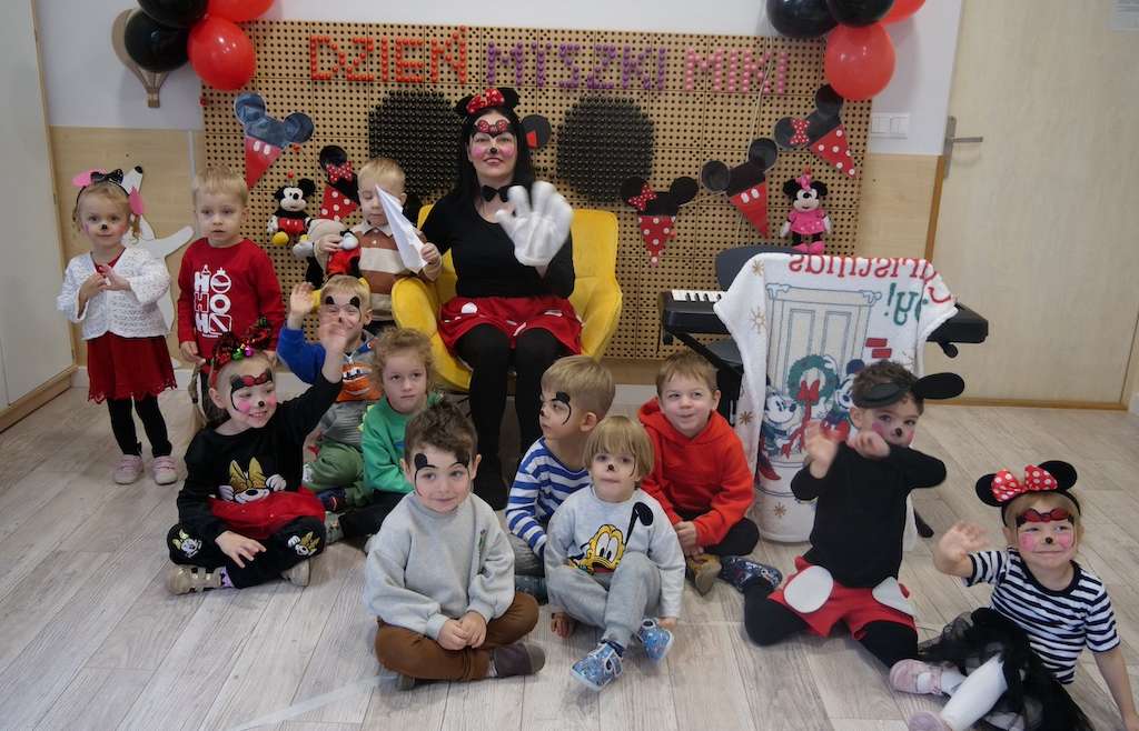 Dzień z Myszką Mickey w naszym przedszkolu!