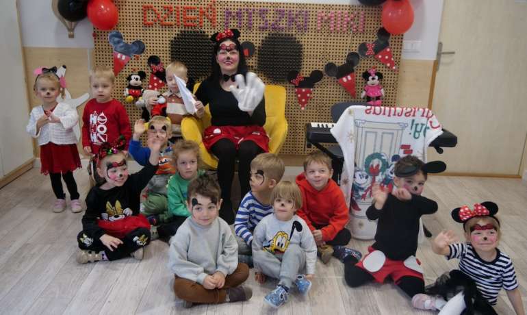 Dzień z Myszką Mickey w naszym przedszkolu!